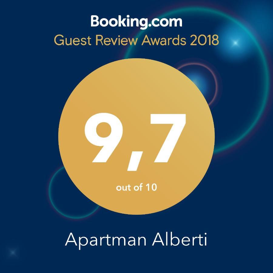Apartman Alberti Labin  Exterior foto